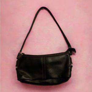 Relic faux pebbled leather purse